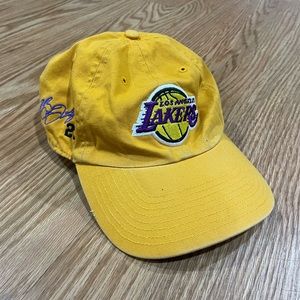 Lakers Dad Cap